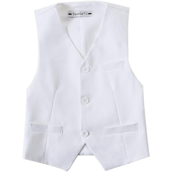 NWT YuanLu Boy's Vest-Size 5 Slim - Picture 1 of 3